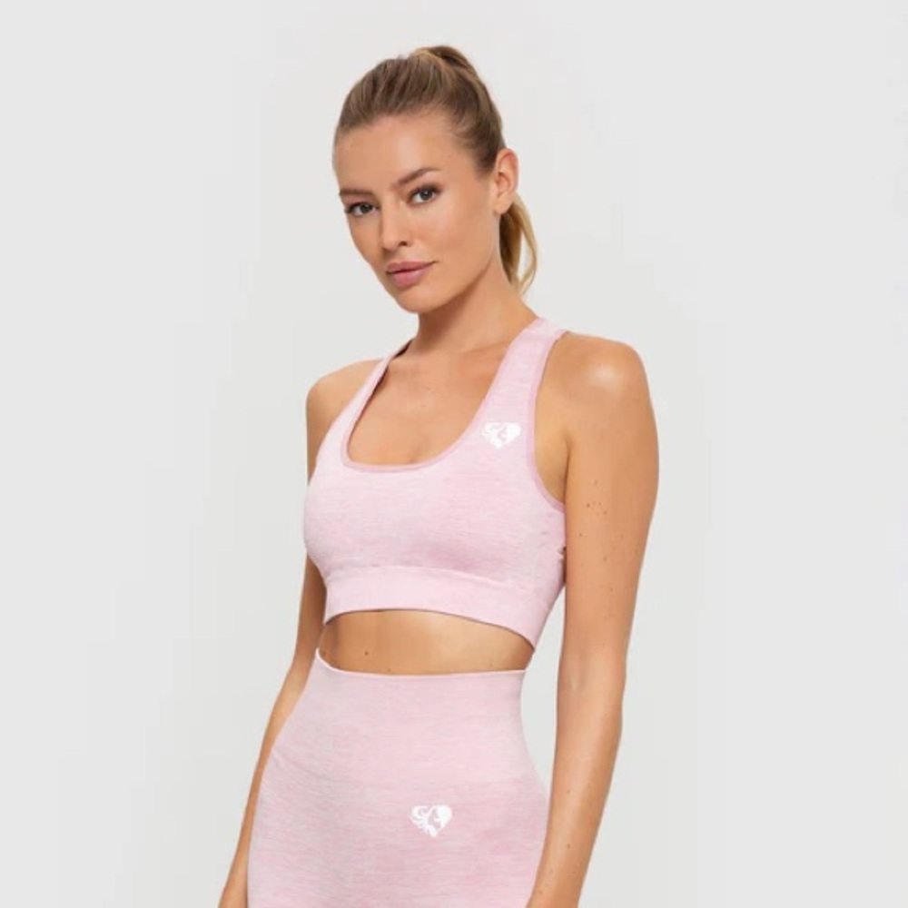 (3/$50) Women’s Best pink sports bra XS